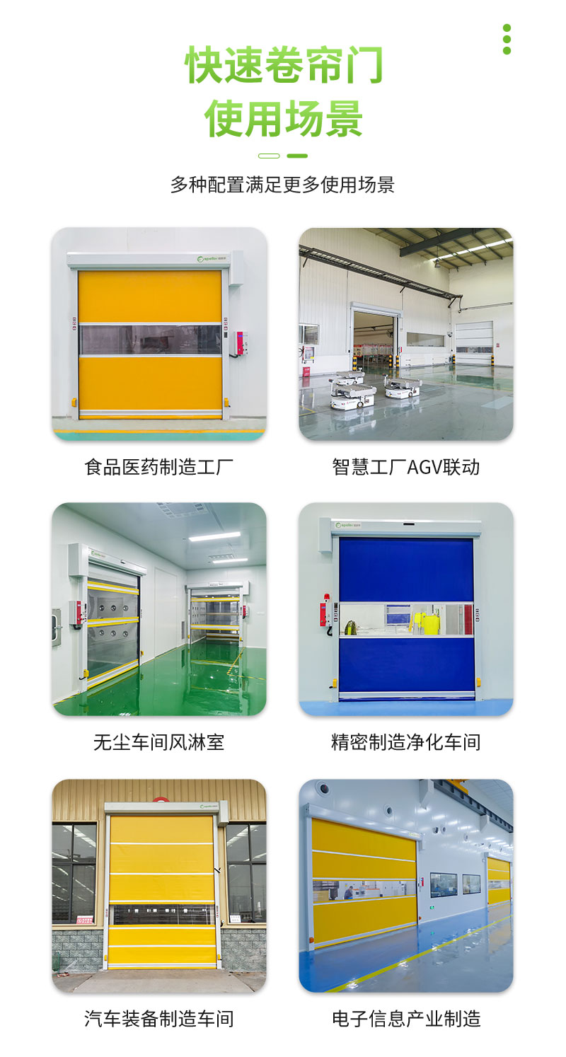 ac米兰官方网址入口官网
车间隔断门使用的场景